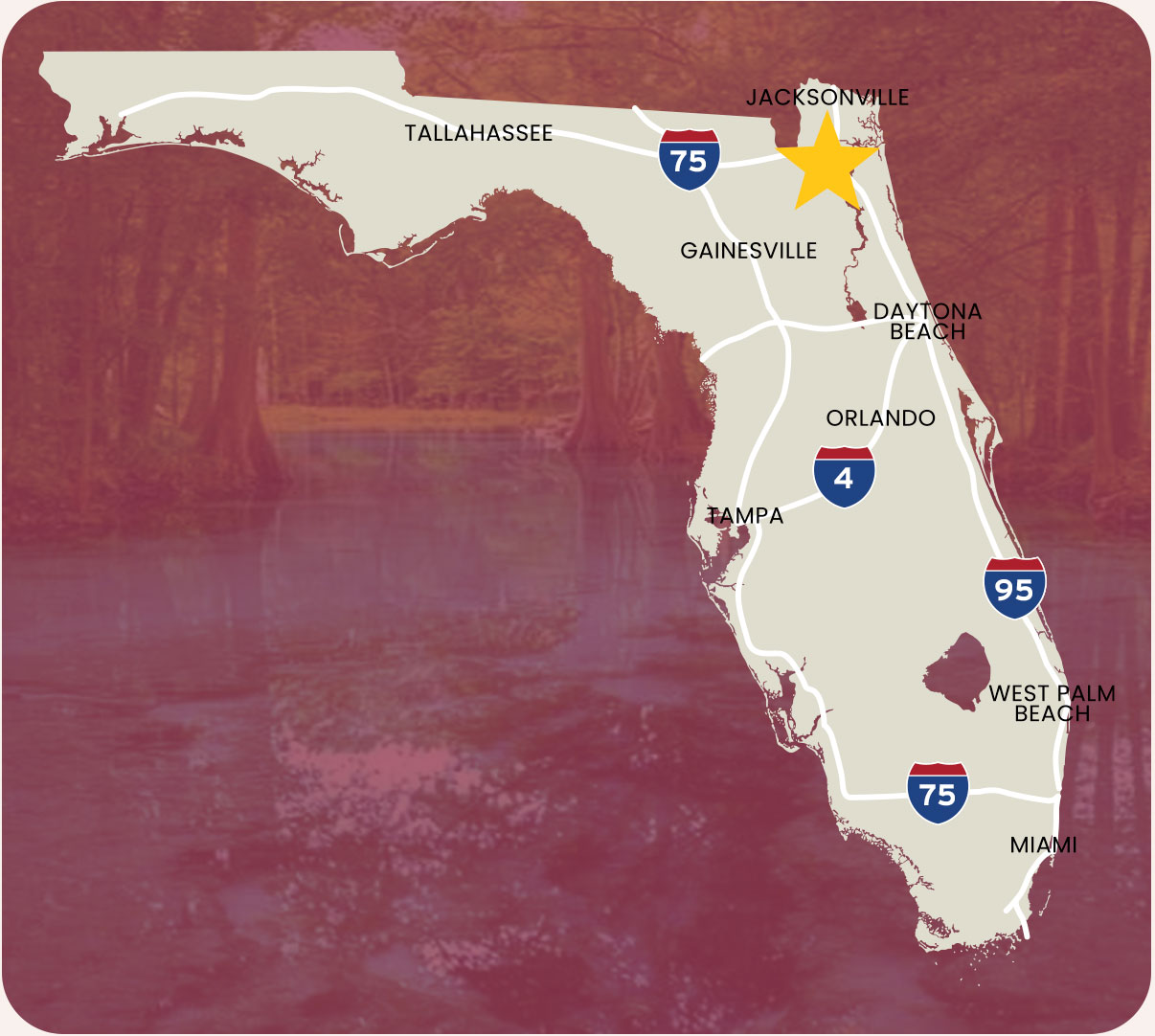 florida-map Florida Map